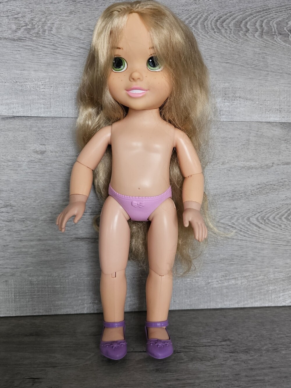 JAKKS Pacific My First Disney Princess Toddler Rapunzel 14 Inch Doll